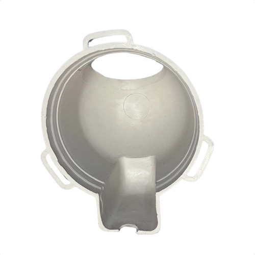 Protetor Antifurto De Camera Dome Acoplamento Profissional Cor Branco