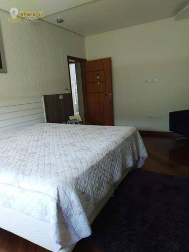 Imagem 30 de 30 de Casa Com 4 Dormitórios À Venda, 450 M² Por R$ 1.800.000,00 - Condomínio Palmeiras Imperiais - Salto/sp - Ca1436