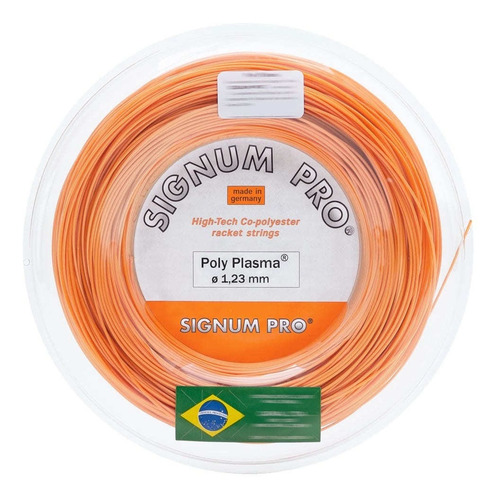 Rolo De Corda Signum Pro Poly Plasma 1,23mm - Rolo 200m