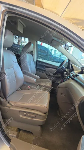 Honda Odyssey Exl Pantalla Dvd, Cámara De Reversa Piel At
