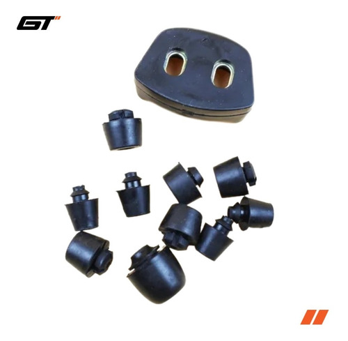 Kit Completo Gomas Puerta Compuerta Mitsubishi Montero Dakar