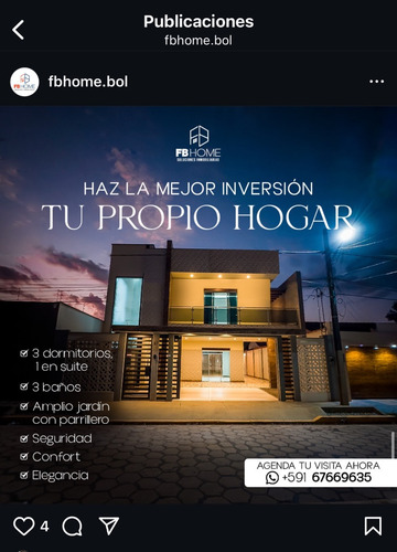 Casa A Estrenar :) Calidad, Confort, Precio Justo.