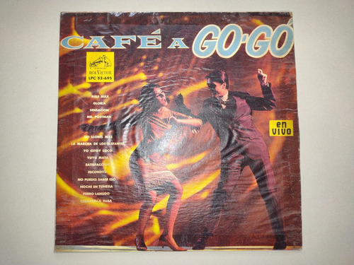 Lp Vinilo Disco Acetato Vinyl Cafe A Go Go Rock
