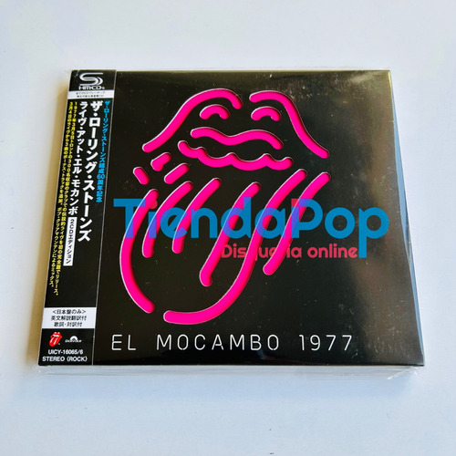 Cd The Rolling Stones Live At El Mocambo 1977 2 Cds Japon