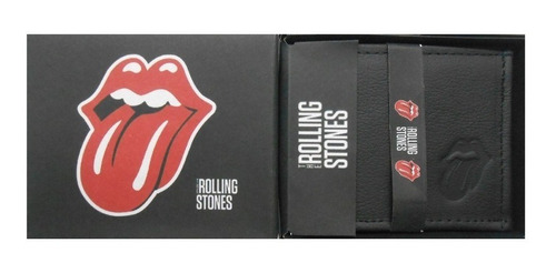 Cartera Piel Rock The Rolling Stones
