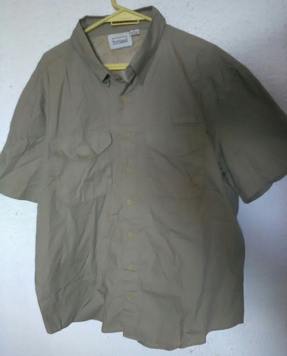 Camisa Pescador Black Canyon Caqui Xl.