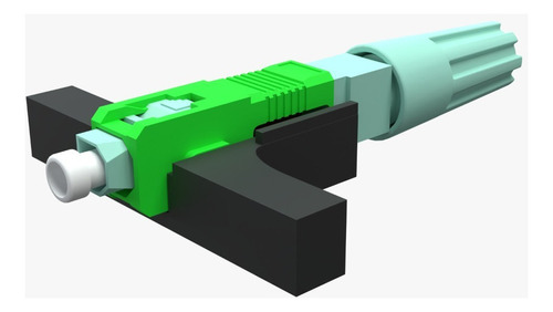 Conector Optico Scapc 3 Posicoes Rosca -kit 100un