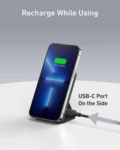 Batería Externa Anker (mag) 622 Para iPhone 14 / Pro / Max