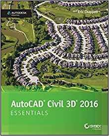 Autocad Civil 3d 2016 Essentials Autodesk Official Press