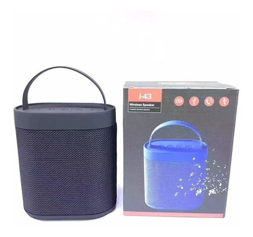 Parlante Bafle Bluetooth Recargable Portatil Profesional 3w