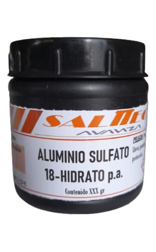 Aluminio Sulfato 18-hidrato P. A. 250 Gr - Salttech