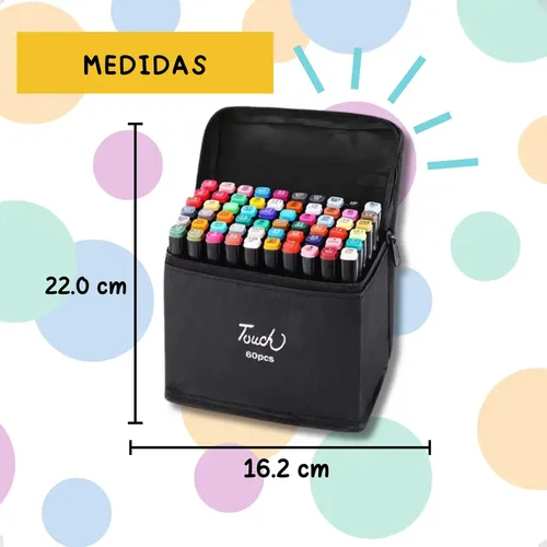 Canon CX-60 2台セット Conjunto Canetas Marcador Canetinha Ponta Dupla 60 Cores Kit Cor