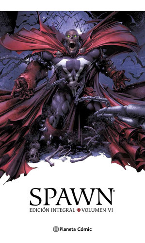 Spawn (integral) Nº 06 - Todd Mcfarlane