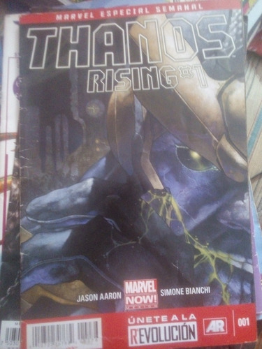 Thanos Rising #1 Edición Mexicana Marvel.