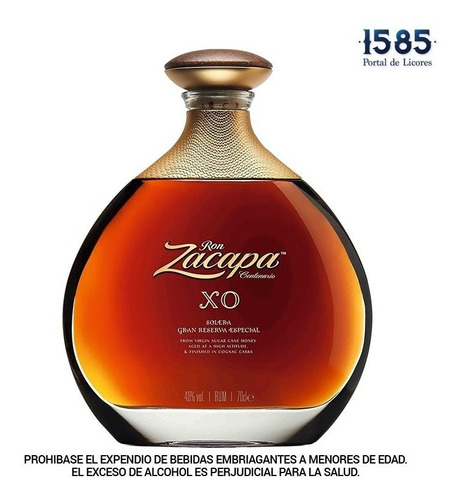 Ron Zacapa Xo Centenario 750ml - mL a $1254