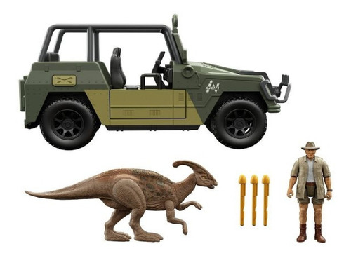 Figura Jurassic World Captura Isla Sorna Legacy Collection