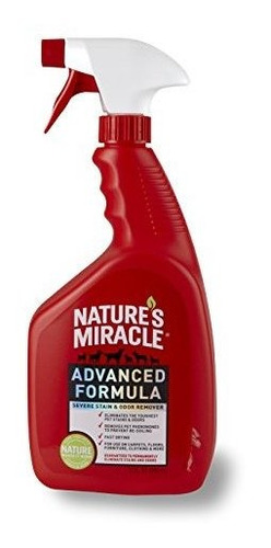 Spray Desodorante Mascotas Nature's Miracle, 32 Oz.