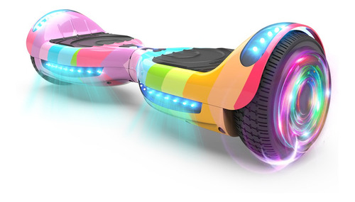 Scooter Eléctrica Hoverboard Hoverstar De 6.5  Bluetooth