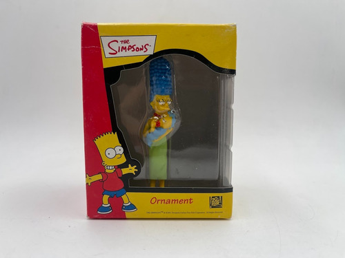 Los Simpsons Marge Christmas Navidad Ornament Trujillo S (Usado)