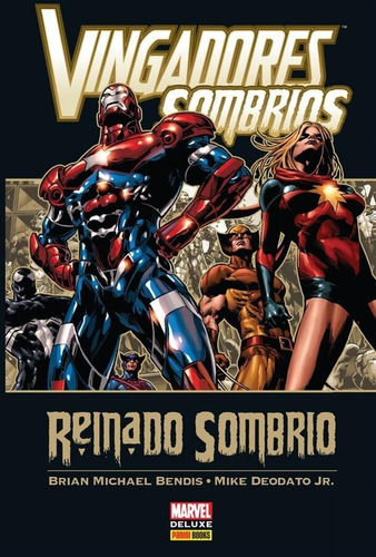 Imagem 1 de 1 de Vingadores Sombrios: Reinado Sombrio - Capa Dura - Marvel