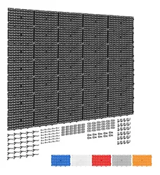 Comprar Painel De Ferramentas Organizador Plastico Ajustável 148x121 no Mercado Livre