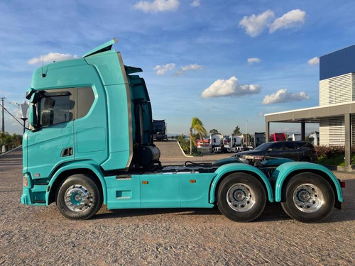 Scania Highline Ano 2024 R540 Traçado 6x4