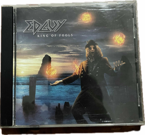 Edguy Cd King Of Fools