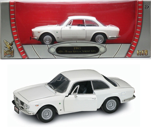 1965 Alfa Romeo Giulia Sprint Gta - 1/18 - Yat Ming