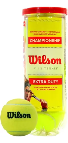 comprar Wilson Extra Duty Pelotas Tenis