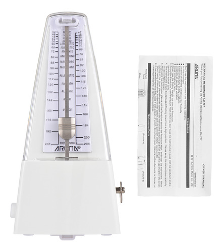 Metronome, Ligero, Mecánico, Rápido, Portátil