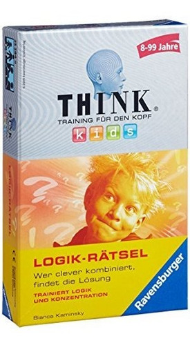 Ravensburger 23294 - Think Kids Logic Puzzle - Juego De Viaj