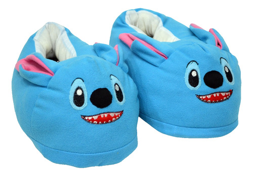 Pantuflas Stich Personajes Stich Talles 26 Al 40 