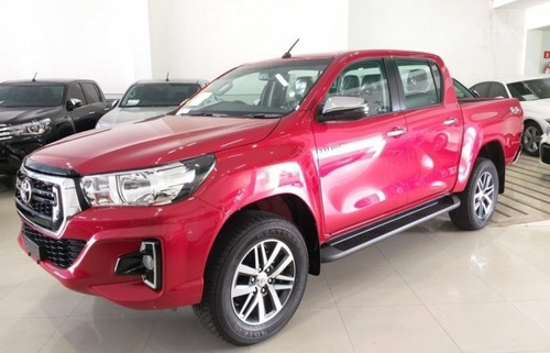 Toyota Hilux 2.8 Tdi Srv Cab. Dupla 4x4 Aut. 4p