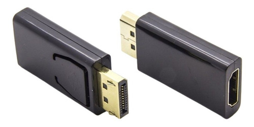 Adaptador Conversor Displayport Macho Para Hdmi Fêmea