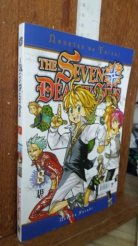 The Seven Deadly Sins: Nanatsu no Taizai - Vol.8