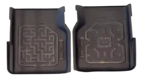 Tapete Original Commander Borda Elevada Todos + Porta Malas