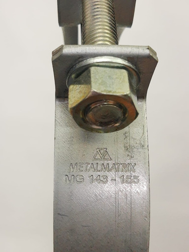 Abraçadeira Mangote Reforç 143 - 155mm F-32mm - Metalmatrix