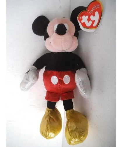 Mickey mouse best sale ty beanie babies