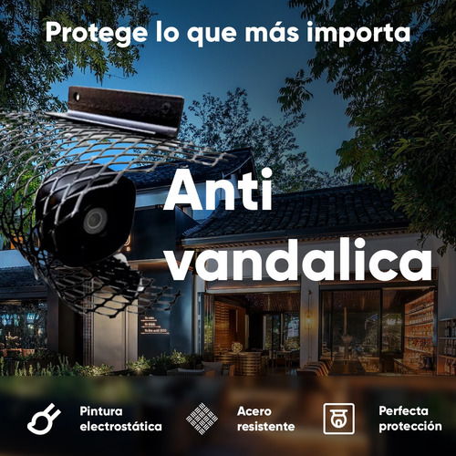 Kit Cámara 0280b-s5 2mp Ir30m + Protección Antivandálica