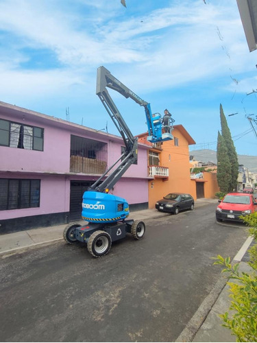 Plataforma Articulada Genie Z45 Nueva Senoboom JLG Haullote