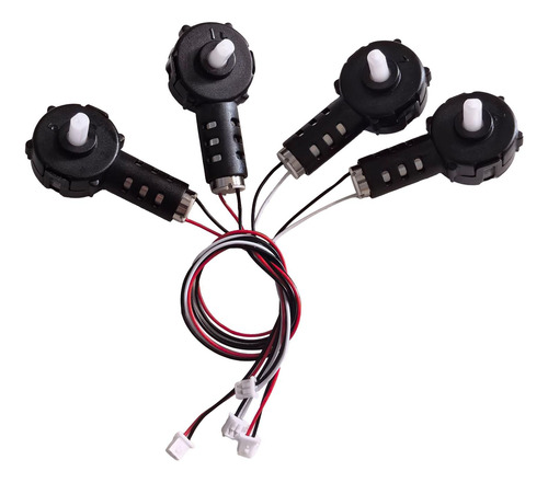 Componentes De Motor De Rc, Motor De Conjunto De 4 Piezas