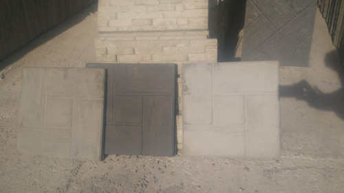 Baldosones Hormigon Laja Española Para Pisos Patios Garajes