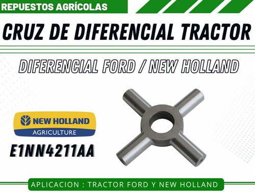 Cruz De Diferencia Tractor Ford New Holland E1nn4211aa