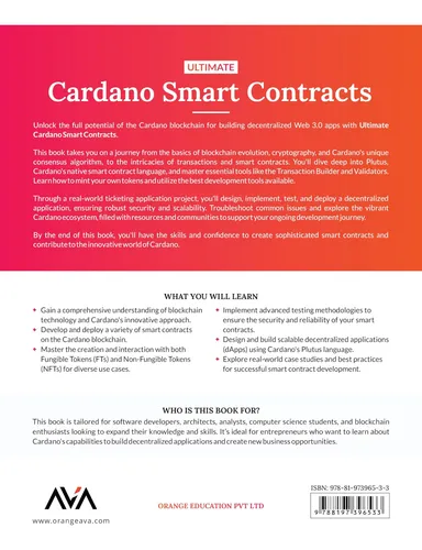 Libro: Los Mejores Contratos Inteligentes De Cardano: Desblo