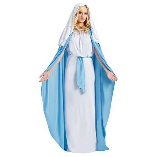 Disfraces De Mujer Adulta Mary, Blanco