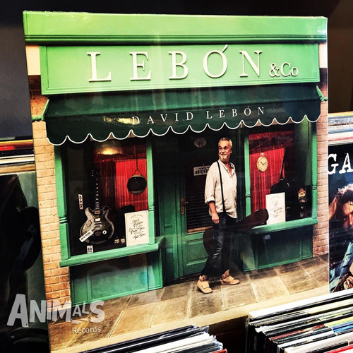 David Lebon & Co Vinilo Lp Nuevo En Stock