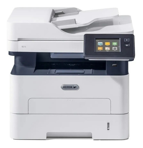 Multifuncional Xerox Laser B215dni Mono (a4) Cor Branco 110V