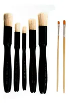 Comprar 5 Pinceles Taponadores + 2 Pinceles (z\u002F Centro-obelisco)