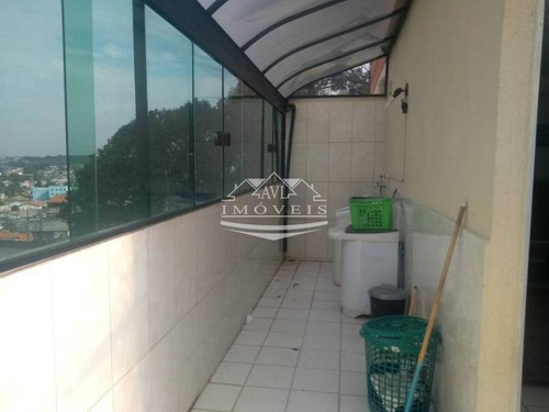 Imagem 5 de 19 de Apartamento Em Condomínio Cobertura Para Venda No Bairro Vila Curuçá, 2 Dorm, 1 Vagas, 90 M - 702