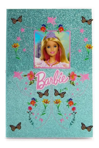 Libreta Premium Barbie Little Princess